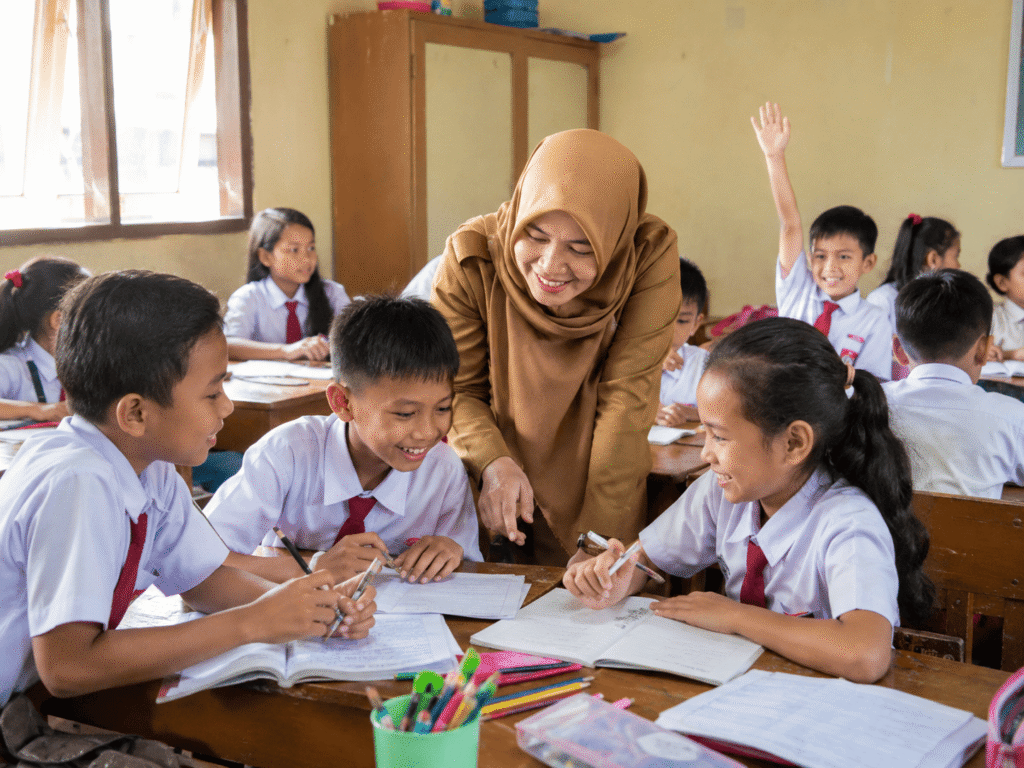 Menumbuhkan Semangat Belajar dan Karakter Positif Sejak Sekolah Dasar