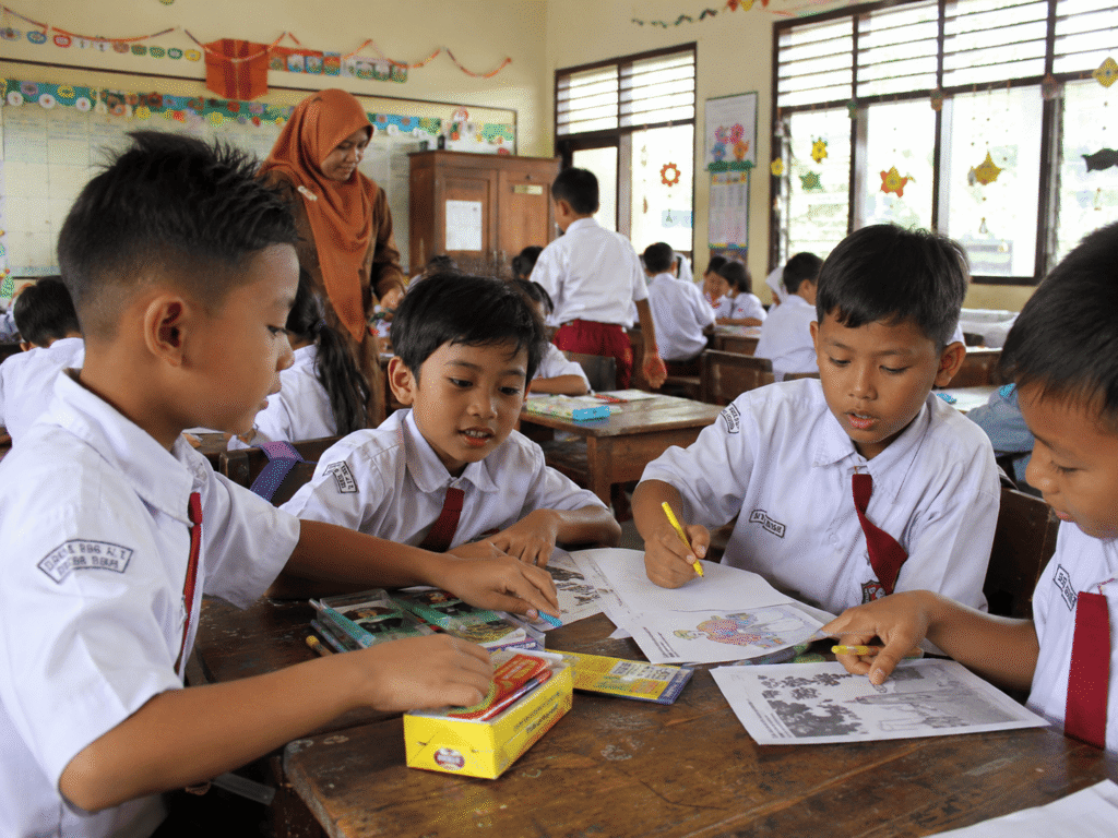 Proses Belajar Siswa
